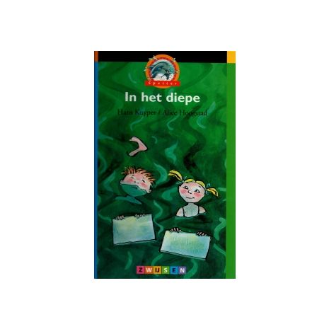 Afbeelding van In het diepe Afbeelding van In het diepe