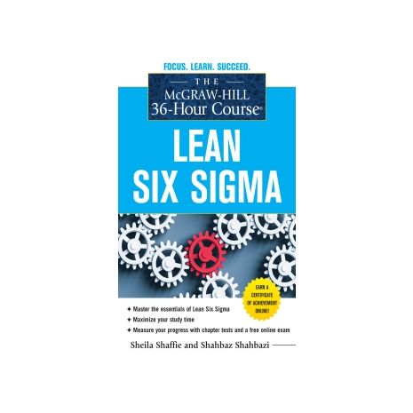 Afbeelding van The McGraw-Hill 36-hour course : lean six sigma Afbeelding van The McGraw-Hill 36-hour course : lean six sigma