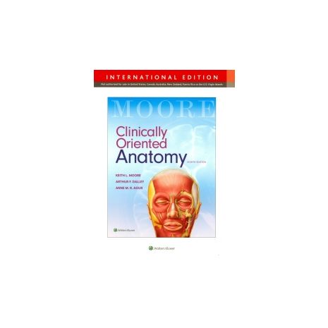 Afbeelding van Clinically oriented anatomy Afbeelding van Clinically oriented anatomy
