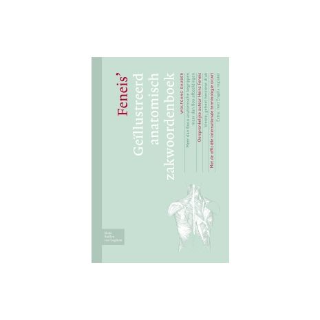 Afbeelding van Feneis' geïllustreerd anatomisch zakwoordenboek