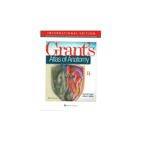 Afbeelding van Grant's atlas of anatomy Afbeelding van Grant's atlas of anatomy