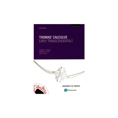 Afbeelding van Thomas' Calculus : early transcendentals Afbeelding van Thomas' Calculus : early transcendentals