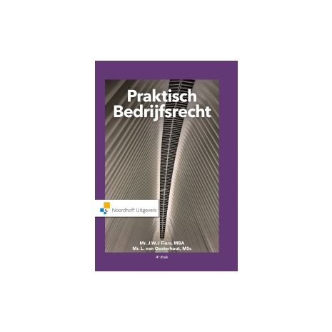 Afbeelding van Praktisch bedrijfsrecht 4e dr Afbeelding van Praktisch bedrijfsrecht 4e dr