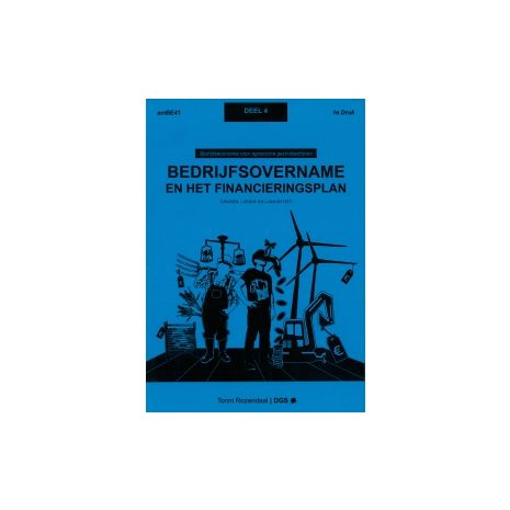 Afbeelding van Bedrijfsovername en het financieringsplan Afbeelding van Bedrijfsovername en het financieringsplan