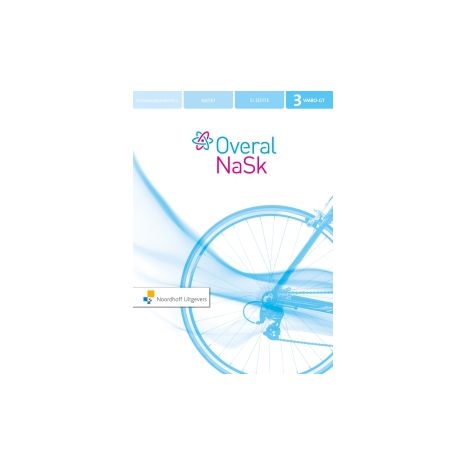 Afbeelding van Overal NaSk 1 5e ed : 3 vmbo-gt A : Uitwerkingenboek