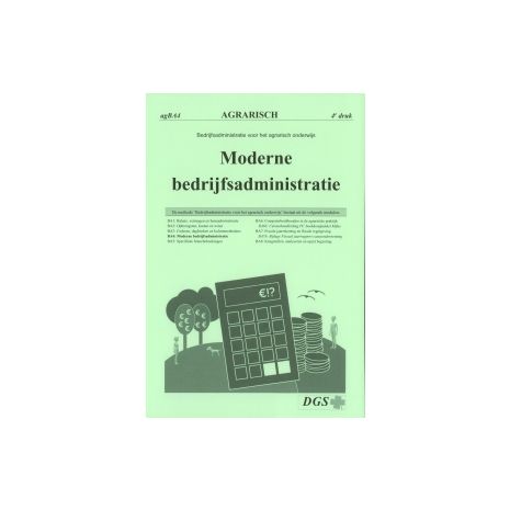 Afbeelding van Moderne bedrijfsadministratie Afbeelding van Moderne bedrijfsadministratie