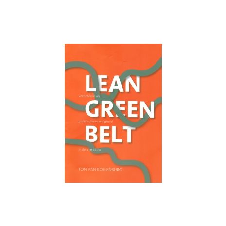 Afbeelding van Lean Green Belt