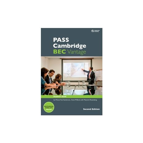 Afbeelding van Pass Cambridge : BEC Vantage : Student's book