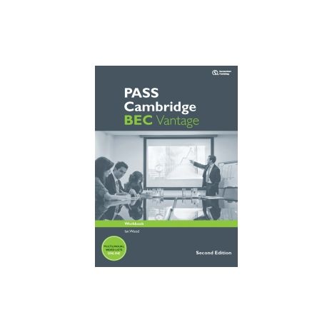 Afbeelding van Pass Cambridge : BEC Vantage : Workbook with answer key Afbeelding van Pass Cambridge : BEC Vantage : Workbook with answer key
