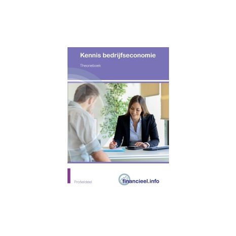 Afbeelding van Financieel.info : Kennis Bedrijfseconomie : Theorieboek Afbeelding van Financieel.info : Kennis Bedrijfseconomie : Theorieboek