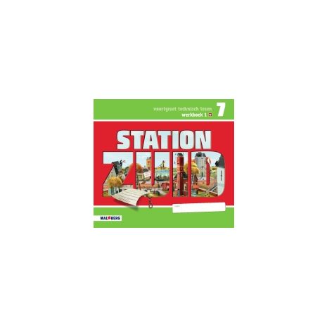 Afbeelding van Station Zuid : Groep 7 * 1 : Werkboek Afbeelding van Station Zuid : Groep 7 * 1 : Werkboek