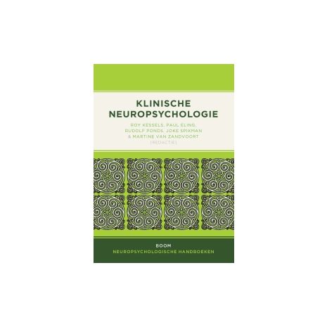 Afbeelding van Klinische neuropsychologie