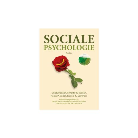 Afbeelding van Sociale psychologie 9e ed Afbeelding van Sociale psychologie 9e ed