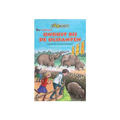 Afbeelding van Onrust bij de olifanten Afbeelding van Onrust bij de olifanten