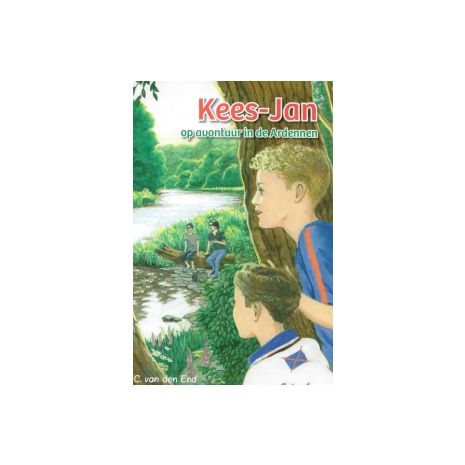 Afbeelding van Kees-Jan op avontuur in de Ardennen Afbeelding van Kees-Jan op avontuur in de Ardennen