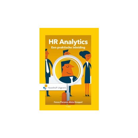 Afbeelding van HR Analytics : een praktische inleiding Afbeelding van HR Analytics : een praktische inleiding