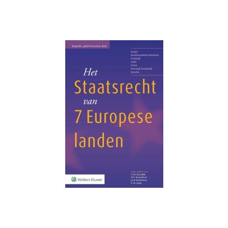 Afbeelding van Het staatsrecht van 7 Europese landen Afbeelding van Het staatsrecht van 7 Europese landen
