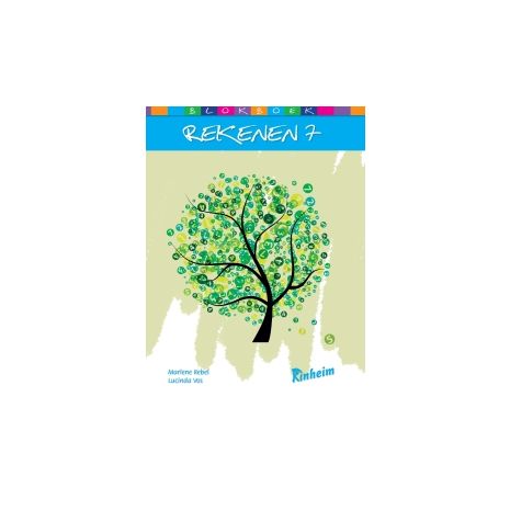 Afbeelding van Blokboek Rekenen : Groep 7 Afbeelding van Blokboek Rekenen : Groep 7