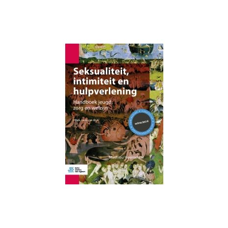 Afbeelding van Seksualiteit, intimiteit en hulpverlening 5e herz. druk Afbeelding van Seksualiteit, intimiteit en hulpverlening 5e herz. druk
