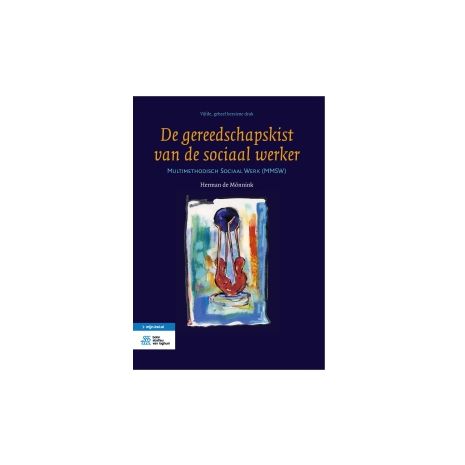 Afbeelding van De gereedschapskist van de sociaal werker 5e herz. druk Afbeelding van De gereedschapskist van de sociaal werker 5e herz. druk