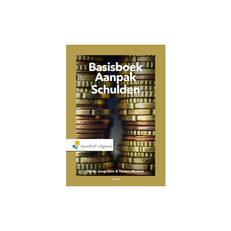 Afbeelding van Basisboek aanpak schulden Afbeelding van Basisboek aanpak schulden