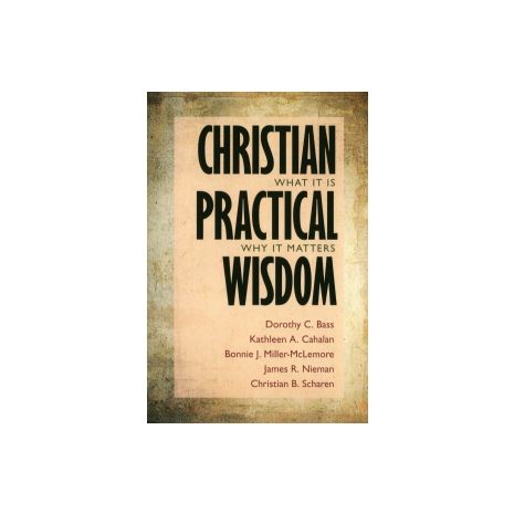 Afbeelding van Christian practical wisdom Afbeelding van Christian practical wisdom