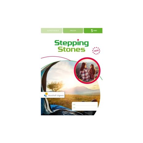 Afbeelding van Stepping stones 6e ed : 5 vwo AB: Activity book Afbeelding van Stepping stones 6e ed : 5 vwo AB: Activity book