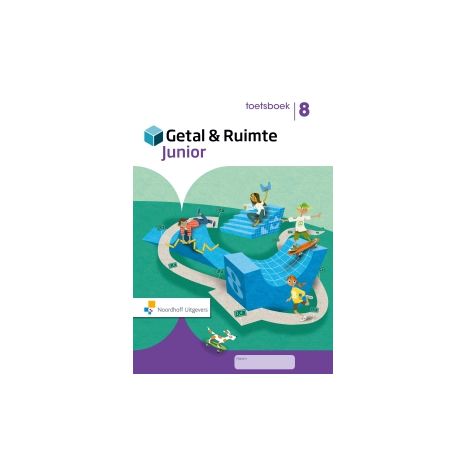 Afbeelding van Getal & ruimte junior : Groep 8 : Toetsboek Afbeelding van Getal & ruimte junior : Groep 8 : Toetsboek