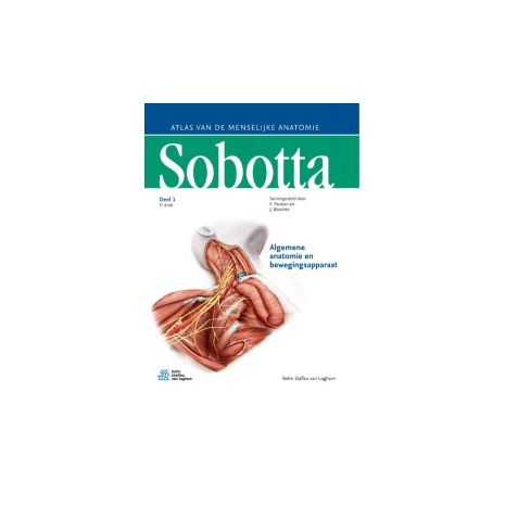 Afbeelding van Sobotta : 1 : Algemene anatomie en bewegingsapparaat Afbeelding van Sobotta : 1 : Algemene anatomie en bewegingsapparaat