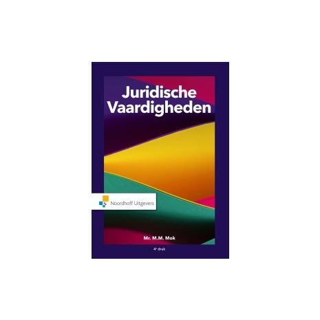 Afbeelding van Juridische vaardigheden 4e dr Afbeelding van Juridische vaardigheden 4e dr