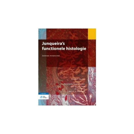 Afbeelding van Junqueira's functionele histologie Afbeelding van Junqueira's functionele histologie