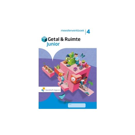 Afbeelding van Getal & ruimte junior : Groep 4 : Meesterwerkboek Afbeelding van Getal & ruimte junior : Groep 4 : Meesterwerkboek