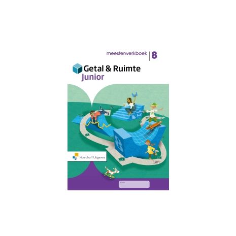 Afbeelding van Getal & ruimte junior : Groep 8 : Meesterwerkboek