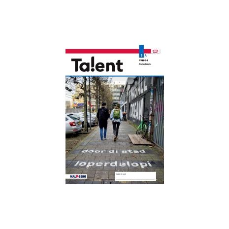 Afbeelding van Talent - MAX - : 3 vmbo-b A : Leerwerkboek Afbeelding van Talent - MAX - : 3 vmbo-b A : Leerwerkboek