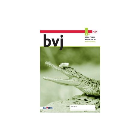Afbeelding van BVJ - MAX - : 1 vmbo-t/havo B : Antwoordenboek Afbeelding van BVJ - MAX - : 1 vmbo-t/havo B : Antwoordenboek