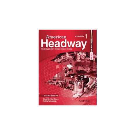 Afbeelding van American Headway 2nd ed : 1 : Workbook