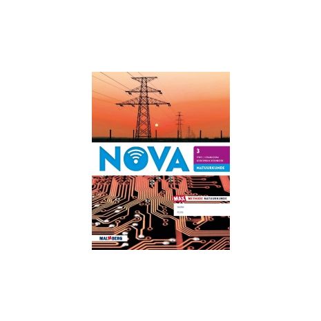Afbeelding van Nova 4e ed - MAX - : 3 vwo/gym : Leeropdrachtenboek Afbeelding van Nova 4e ed - MAX - : 3 vwo/gym : Leeropdrachtenboek