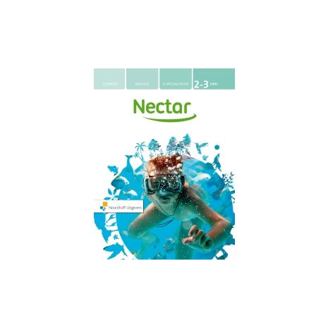 Afbeelding van Nectar 5e spec. ed : 2+3 vwo : Leerboek Afbeelding van Nectar 5e spec. ed : 2+3 vwo : Leerboek