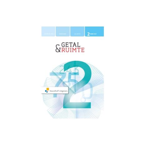 Afbeelding van Getal & ruimte 12e ed : 2 vmbo-kgt 2 : Leerboek