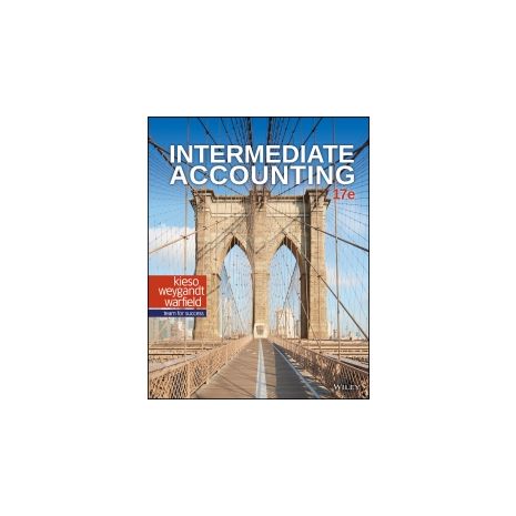 Afbeelding van Intermediate accounting 17th ed Afbeelding van Intermediate accounting 17th ed