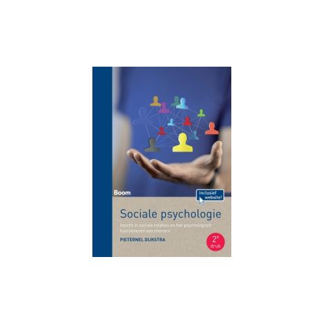 Afbeelding van Sociale psychologie : inzicht in sociale relaties 2e dr Afbeelding van Sociale psychologie : inzicht in sociale relaties 2e dr