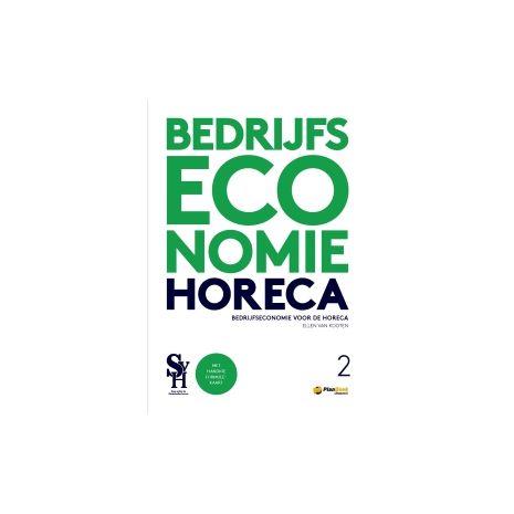 Afbeelding van Bedrijfseconomie voor de horeca deel 2 Afbeelding van Bedrijfseconomie voor de horeca deel 2