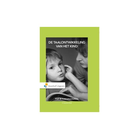 Afbeelding van De taalontwikkeling van het kind 2e herz. dr Afbeelding van De taalontwikkeling van het kind 2e herz. dr