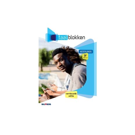 Afbeelding van Taalblokken Nederlands : 3F AB : Leerwerkboek 2019 Afbeelding van Taalblokken Nederlands : 3F AB : Leerwerkboek 2019