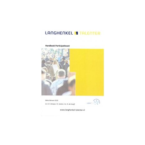 Afbeelding van Handboek participatiewet