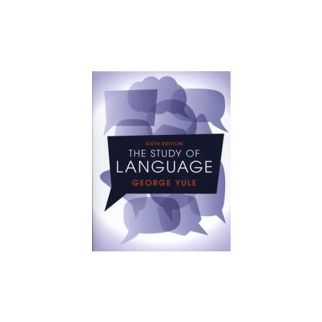 Afbeelding van The study of language Afbeelding van The study of language