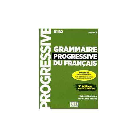 Afbeelding van Grammaire progressive du Francais niveau avancé Afbeelding van Grammaire progressive du Francais niveau avancé