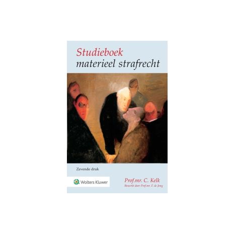 Afbeelding van Studieboek materieel strafrecht 7e dr Afbeelding van Studieboek materieel strafrecht 7e dr