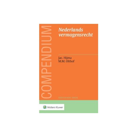 Afbeelding van Compendium van het Nederlands vermogensrecht 13e dr Afbeelding van Compendium van het Nederlands vermogensrecht 13e dr