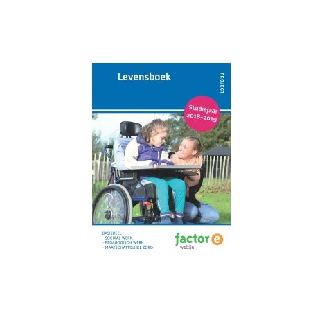 Afbeelding van Factor-E Welzijn : Levensboek : Project Afbeelding van Factor-E Welzijn : Levensboek : Project